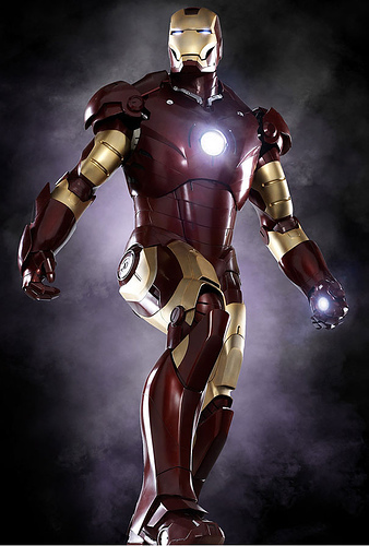 La Mark III de Iron Man en alta resolución